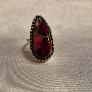 Sterling Silver Rose Dalilah